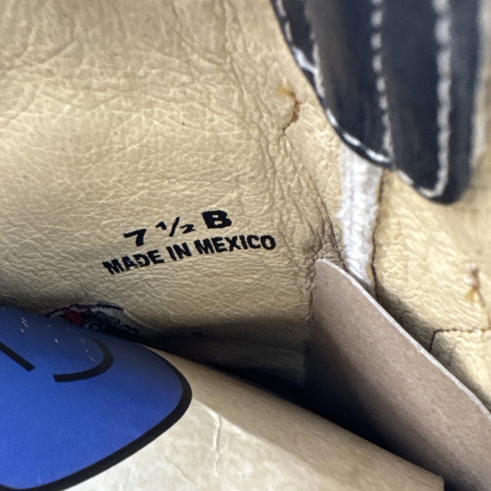 NWT Old Gringo Yippee Ki Yay 13" Boots 7.5B Leather Stars Stripes US Flag Read - Picture 15 of 16